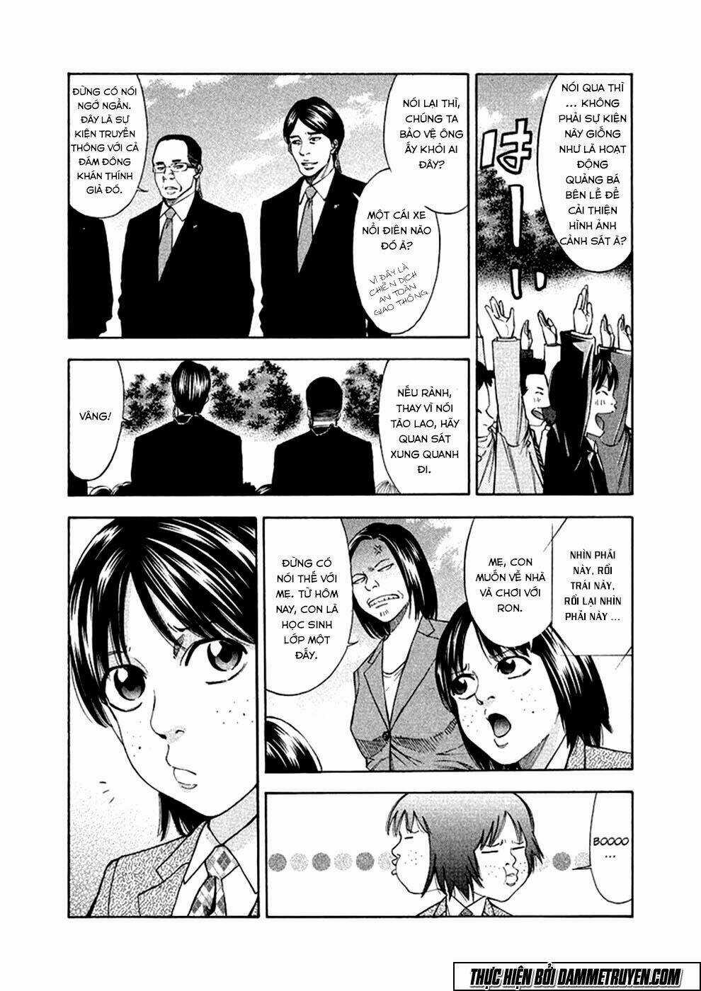 Công Lý Và Bóng Tối - Chapter 70 - Trang 10