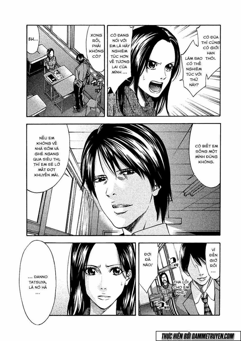 Công Lý Và Bóng Tối - Chapter 71.1 - Trang 3