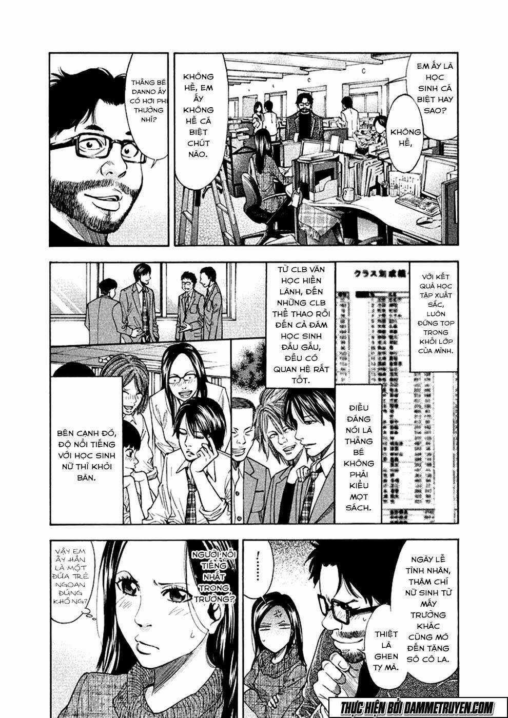 Công Lý Và Bóng Tối - Chapter 71.1 - Trang 4