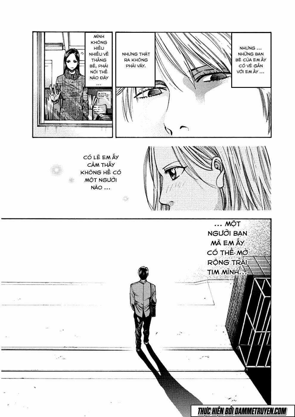 Công Lý Và Bóng Tối - Chapter 71.1 - Trang 5