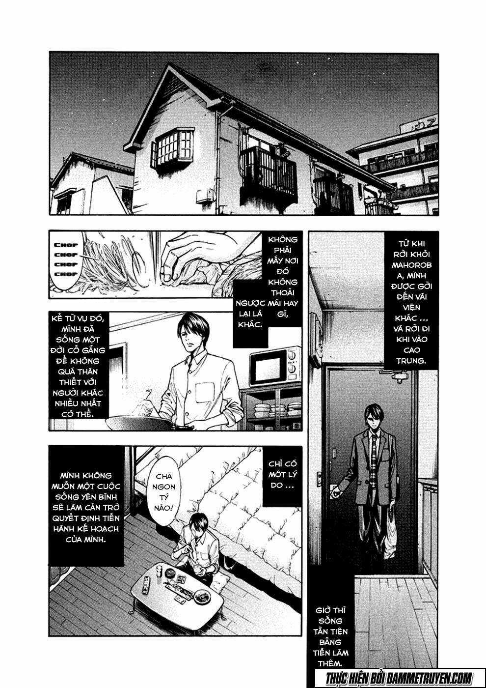 Công Lý Và Bóng Tối - Chapter 71.1 - Trang 6