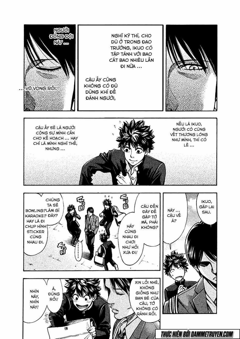 Công Lý Và Bóng Tối - Chapter 71.2 - Trang 12