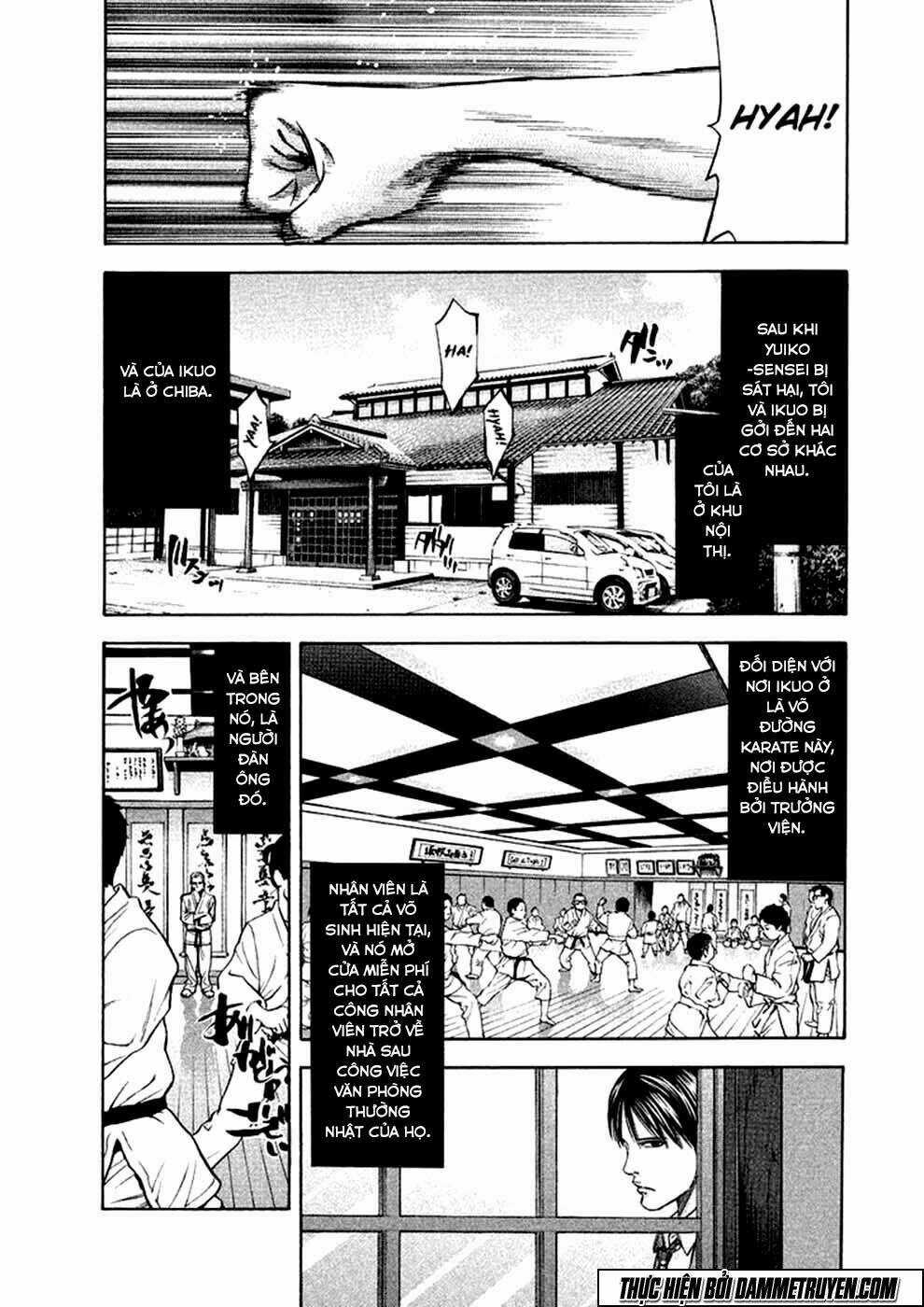 Công Lý Và Bóng Tối - Chapter 71.2 - Trang 3