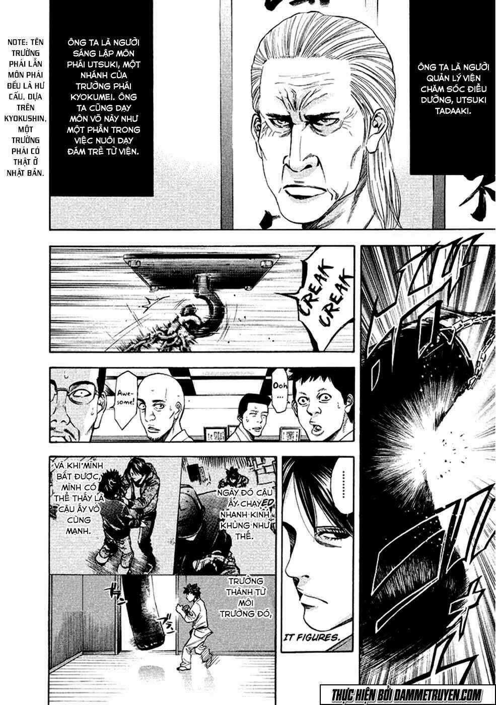 Công Lý Và Bóng Tối - Chapter 71.2 - Trang 4