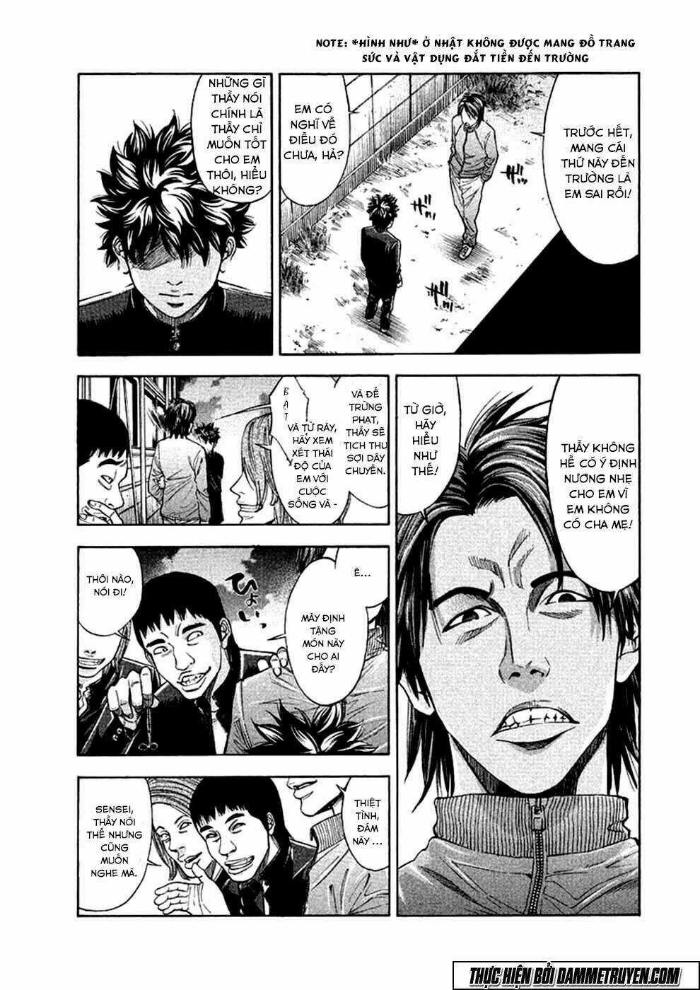 Công Lý Và Bóng Tối - Chapter 71.3 - Trang 11