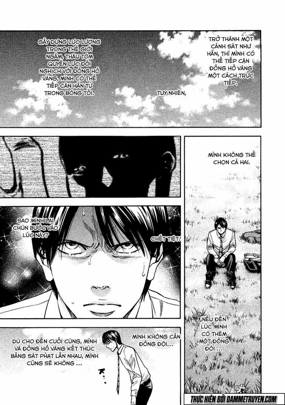 Công Lý Và Bóng Tối - Chapter 71.3 - Trang 3