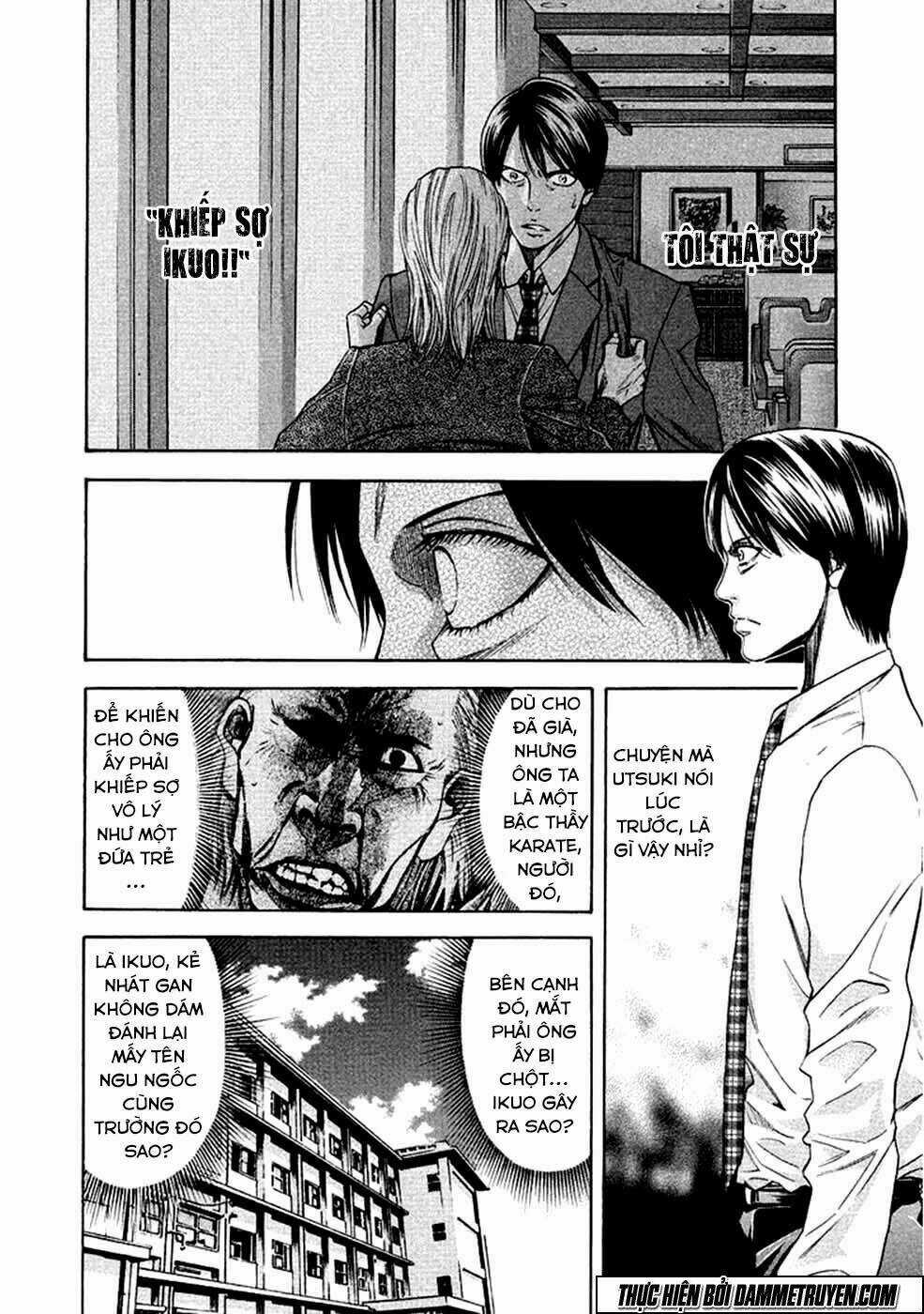 Công Lý Và Bóng Tối - Chapter 71.3 - Trang 4