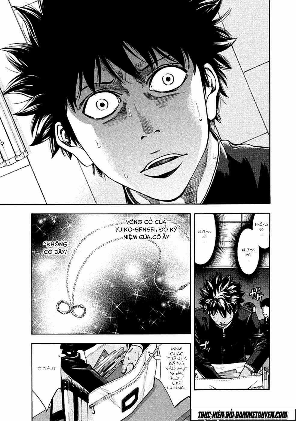 Công Lý Và Bóng Tối - Chapter 71.3 - Trang 5