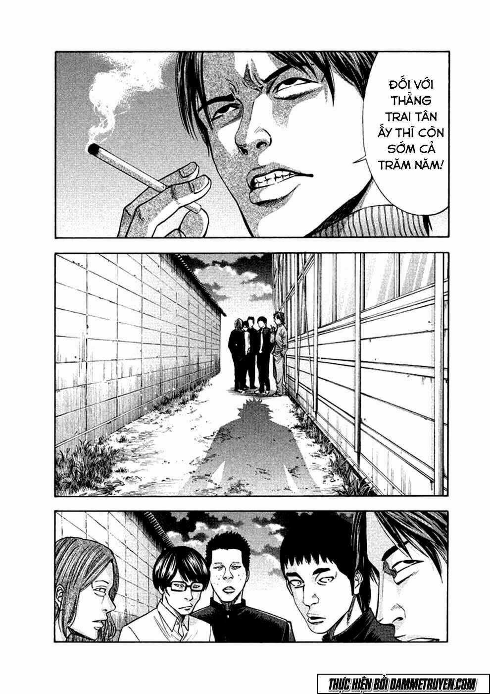 Công Lý Và Bóng Tối - Chapter 71.3 - Trang 9