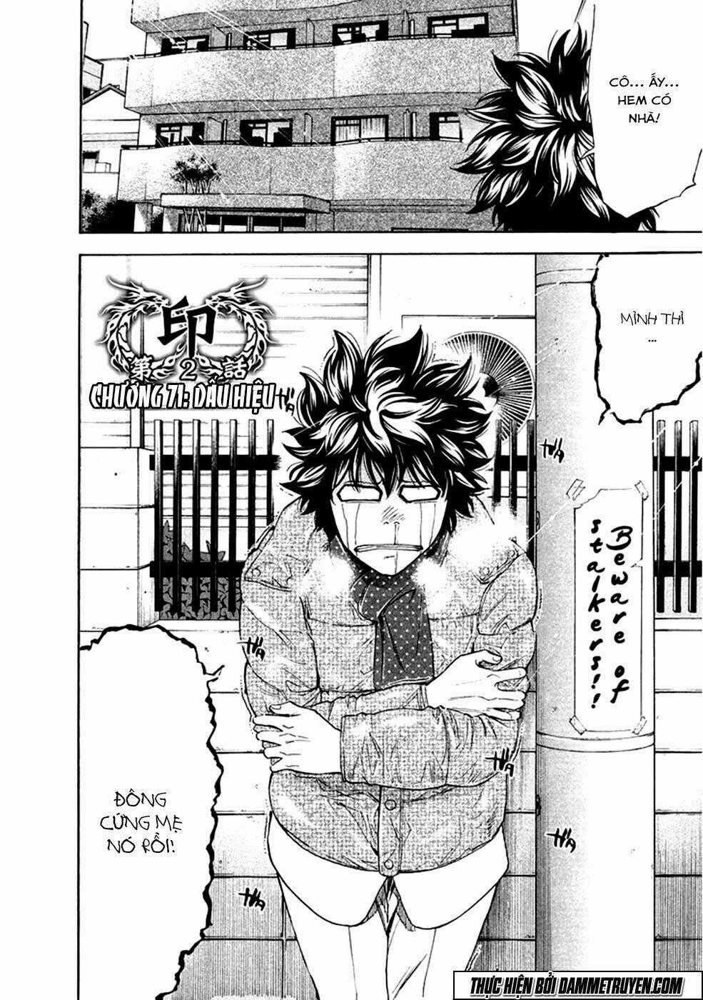 Công Lý Và Bóng Tối - Chapter 71 - Trang 2