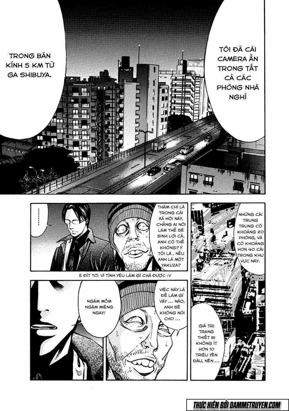 Công Lý Và Bóng Tối - Chapter 71 - Trang 13