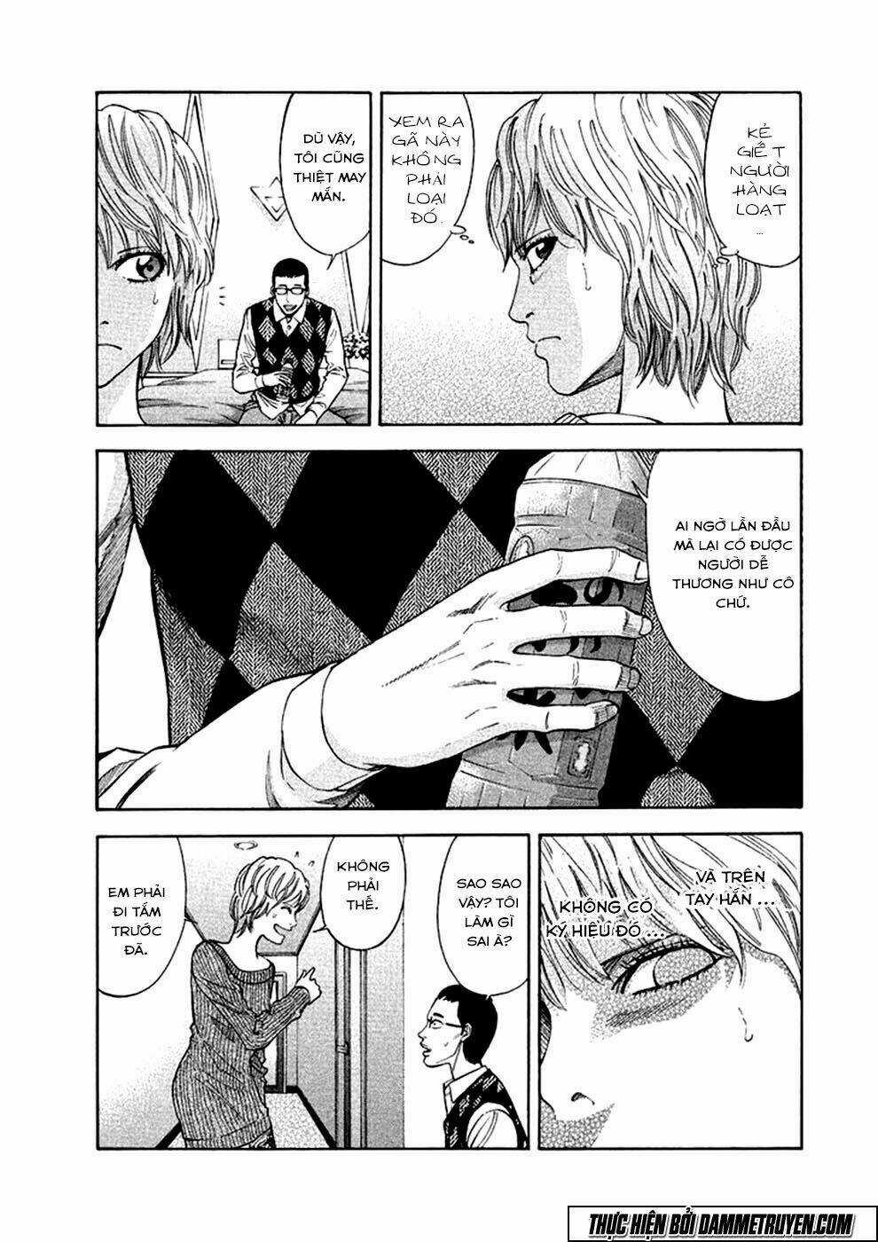 Công Lý Và Bóng Tối - Chapter 71 - Trang 17