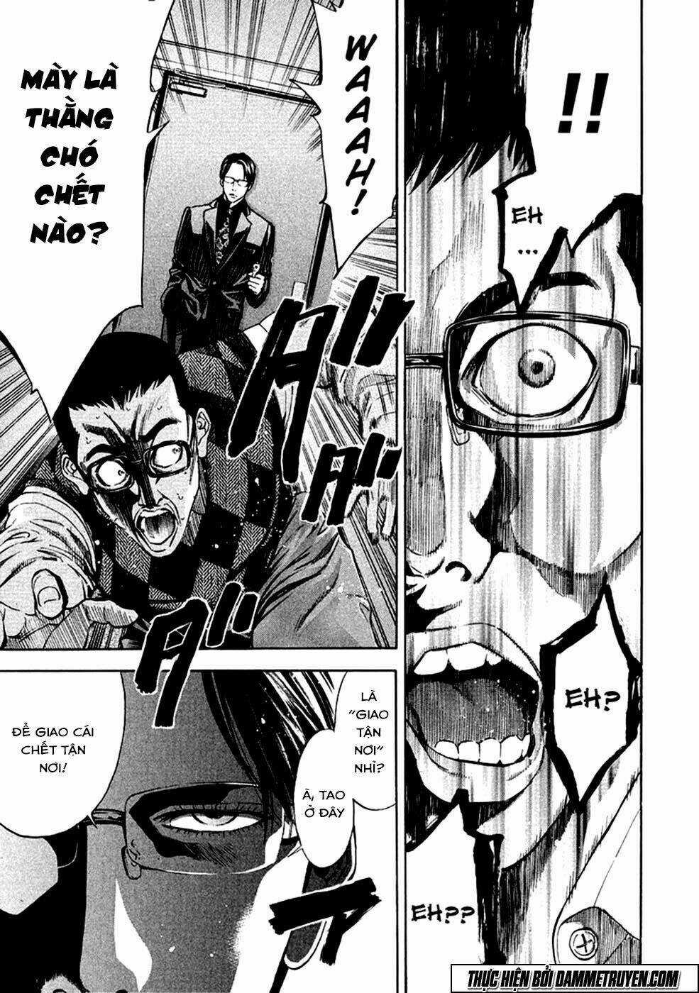 Công Lý Và Bóng Tối - Chapter 71 - Trang 31