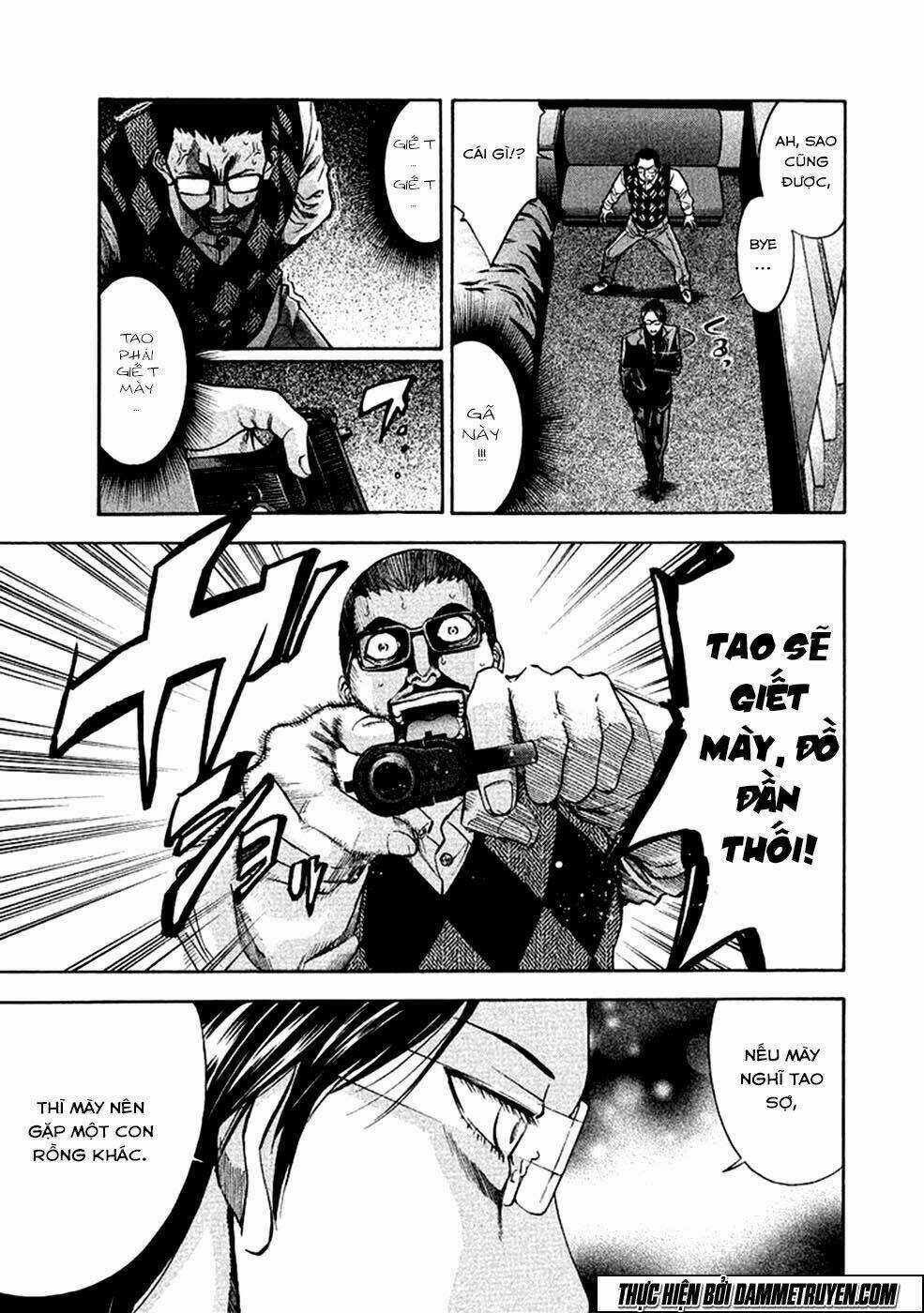 Công Lý Và Bóng Tối - Chapter 71 - Trang 33