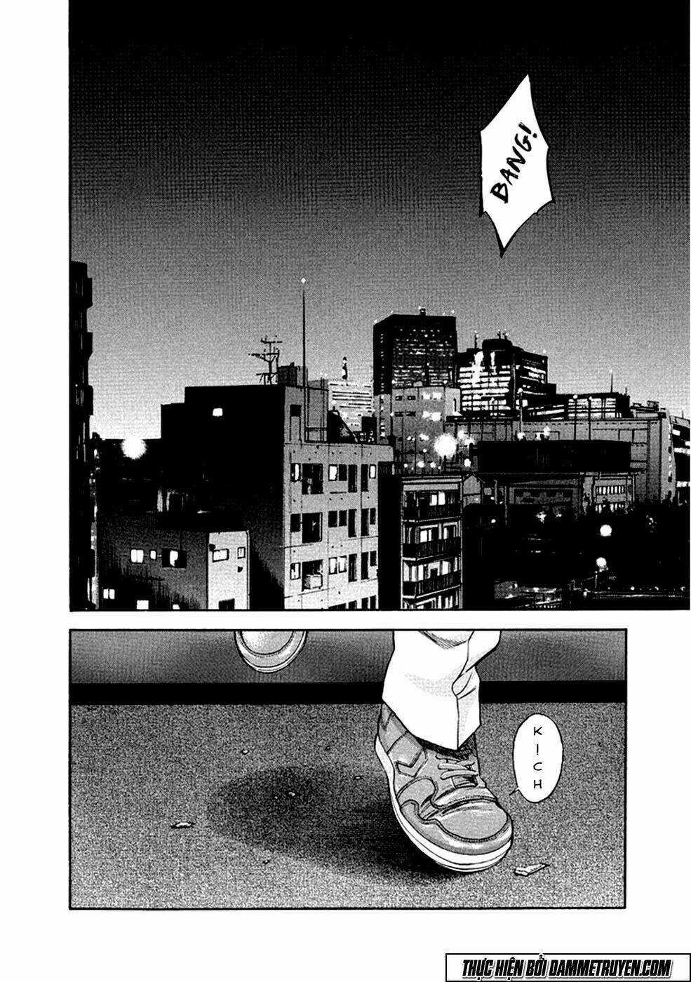 Công Lý Và Bóng Tối - Chapter 71 - Trang 35