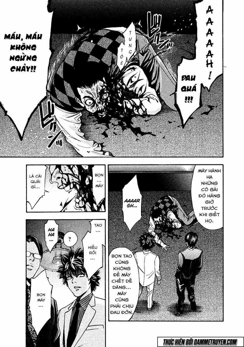 Công Lý Và Bóng Tối - Chapter 71 - Trang 36