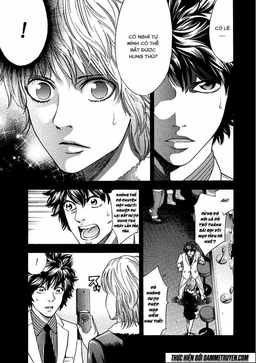 Công Lý Và Bóng Tối - Chapter 71 - Trang 5