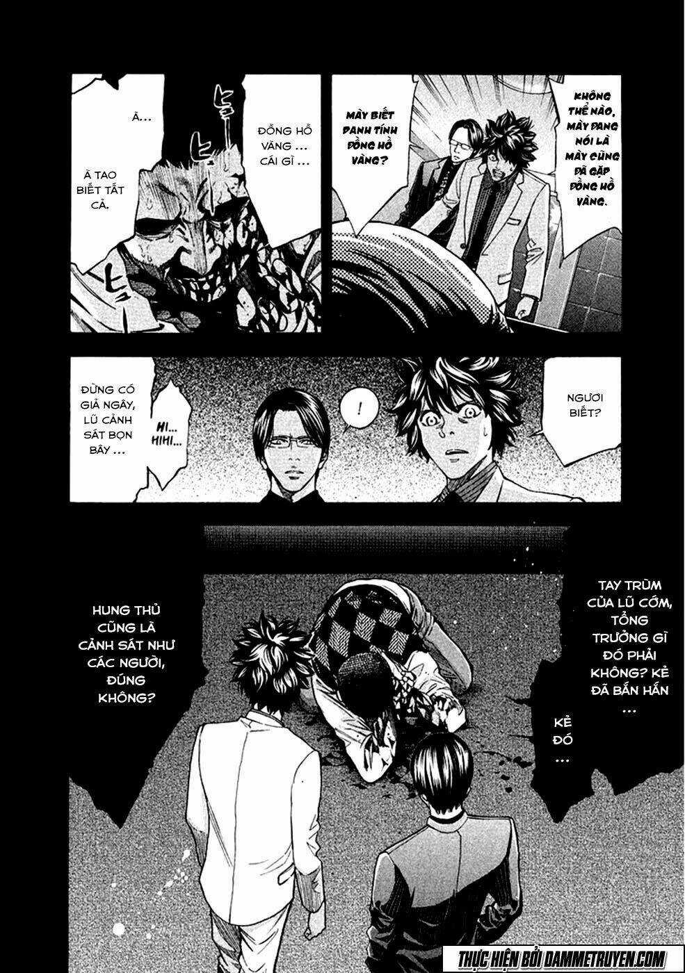 Công Lý Và Bóng Tối - Chapter 71 - Trang 41