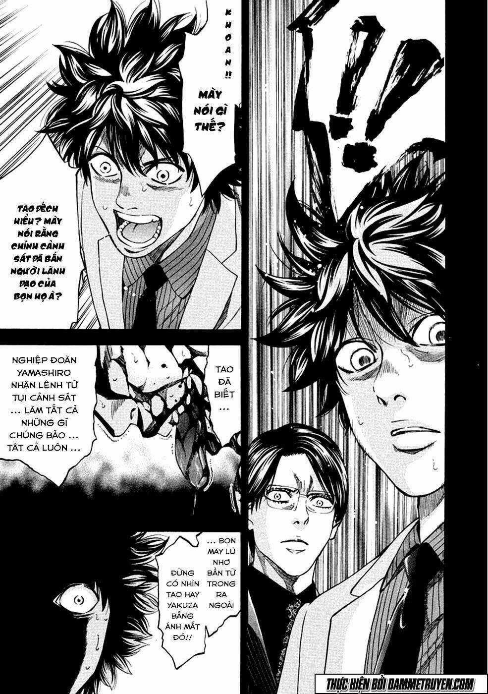 Công Lý Và Bóng Tối - Chapter 71 - Trang 42