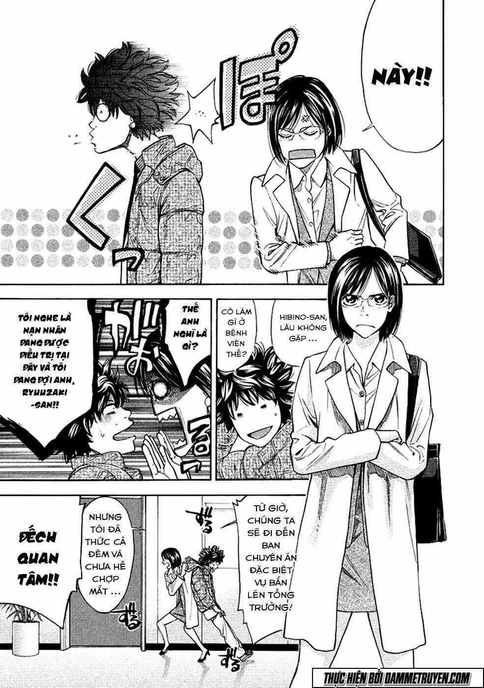 Công Lý Và Bóng Tối - Chapter 71 - Trang 44