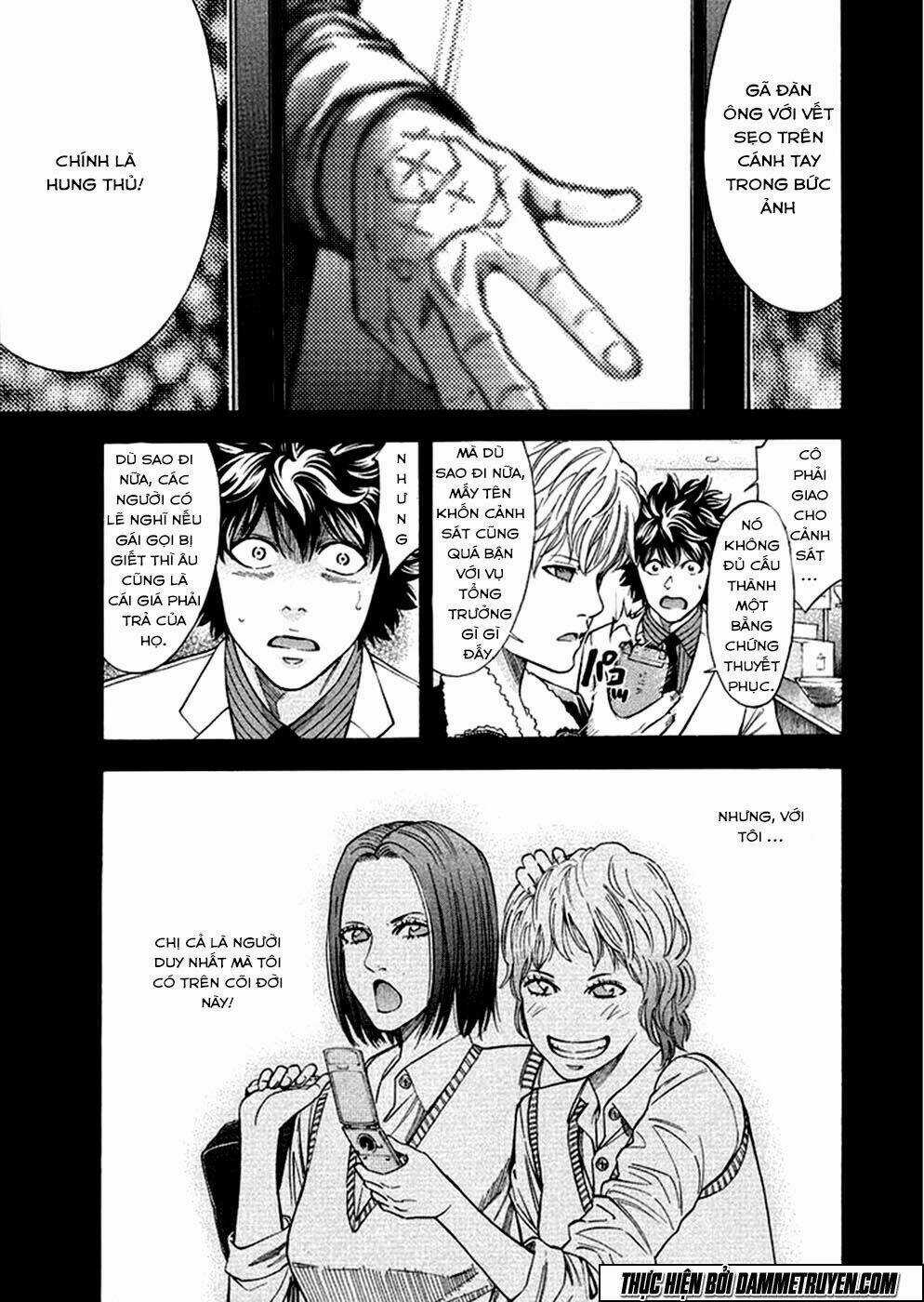 Công Lý Và Bóng Tối - Chapter 71 - Trang 7