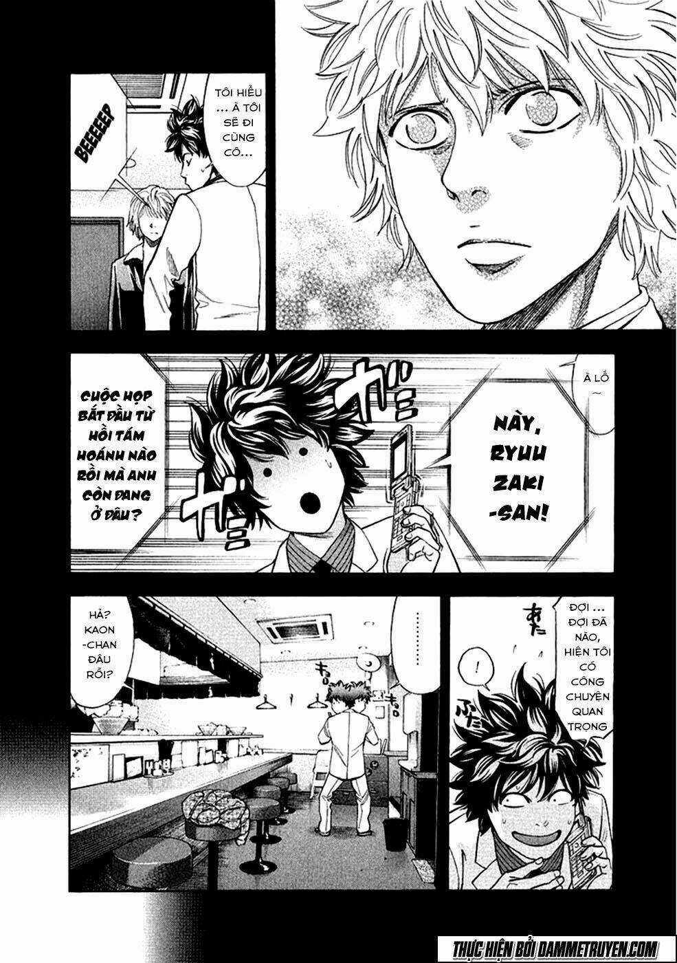 Công Lý Và Bóng Tối - Chapter 71 - Trang 8