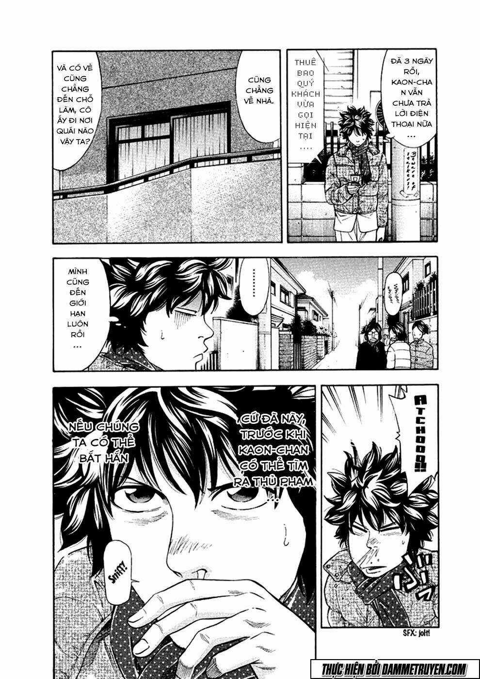 Công Lý Và Bóng Tối - Chapter 71 - Trang 9