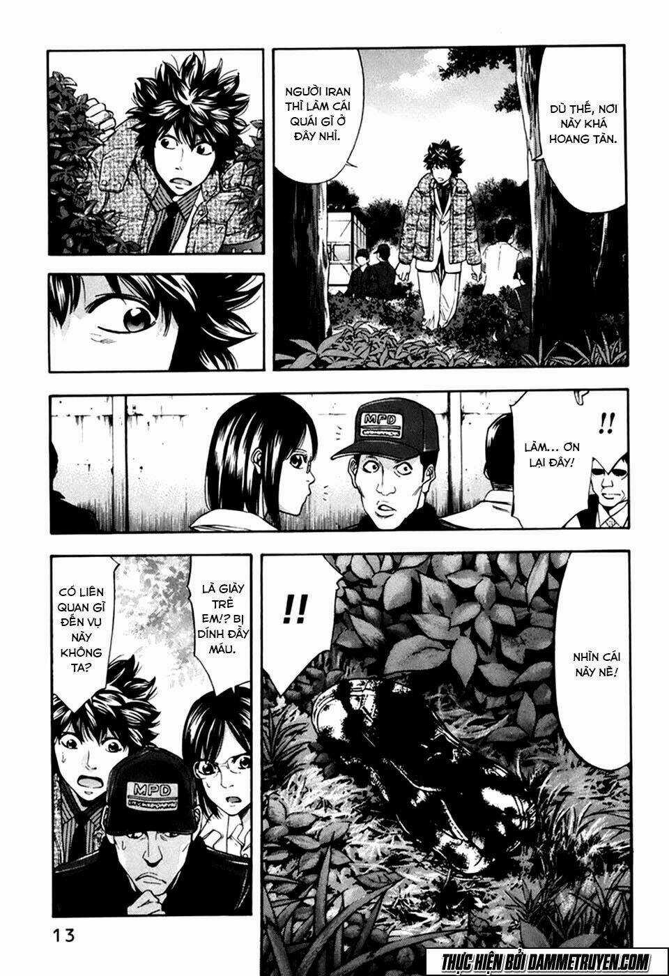 Công Lý Và Bóng Tối - Chapter 72 - Trang 15