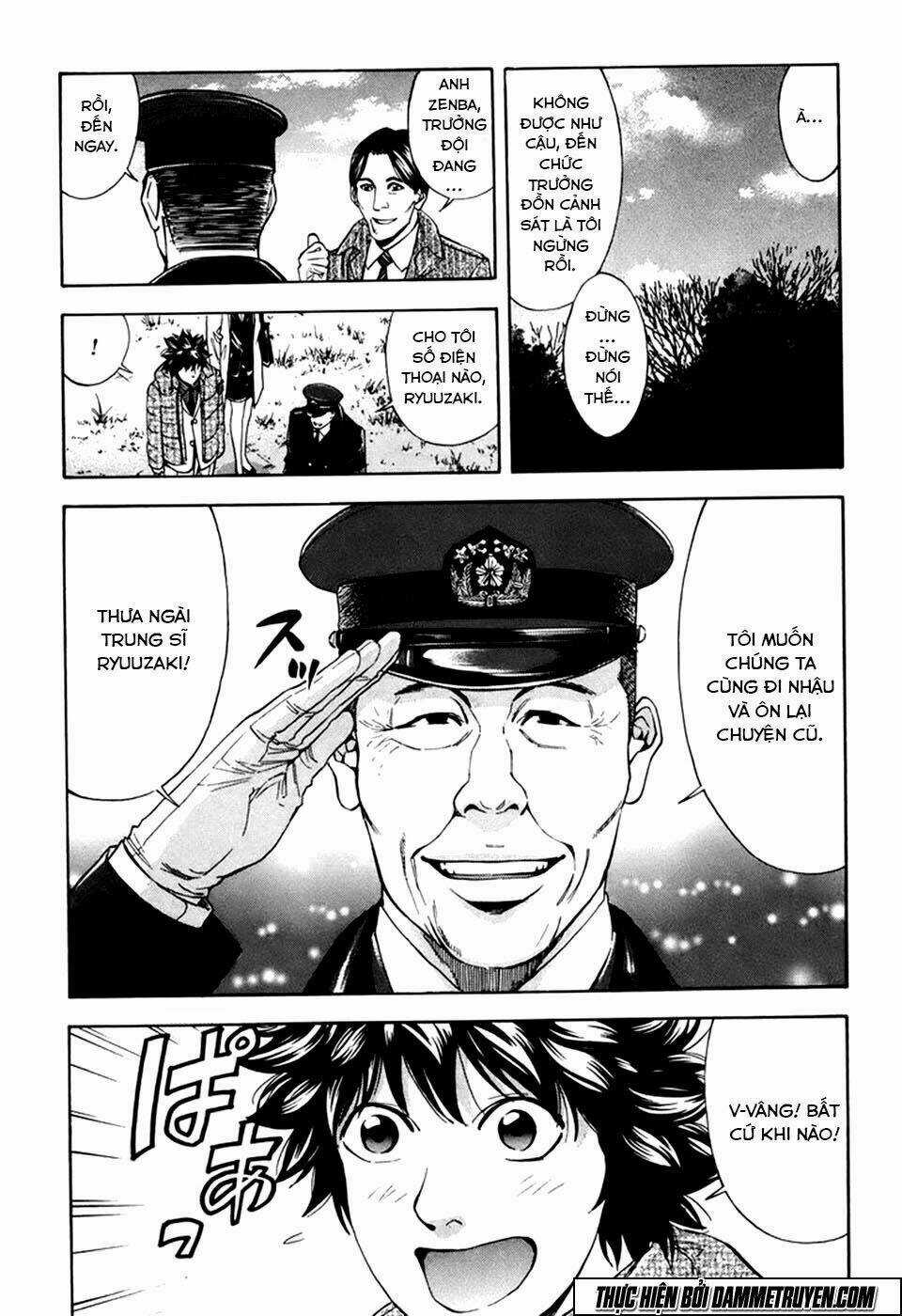 Công Lý Và Bóng Tối - Chapter 72 - Trang 19