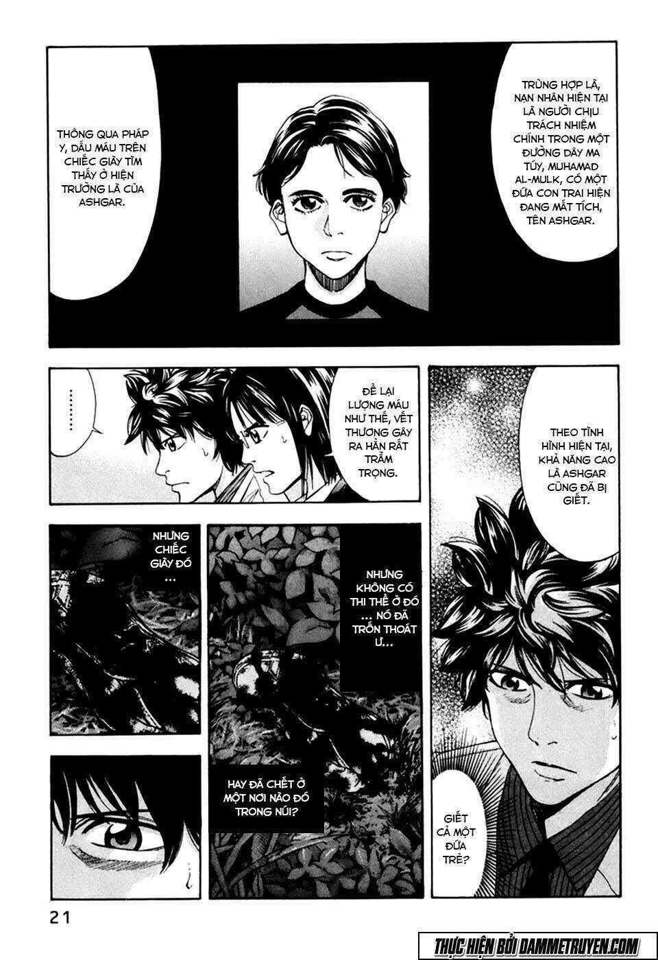 Công Lý Và Bóng Tối - Chapter 72 - Trang 23