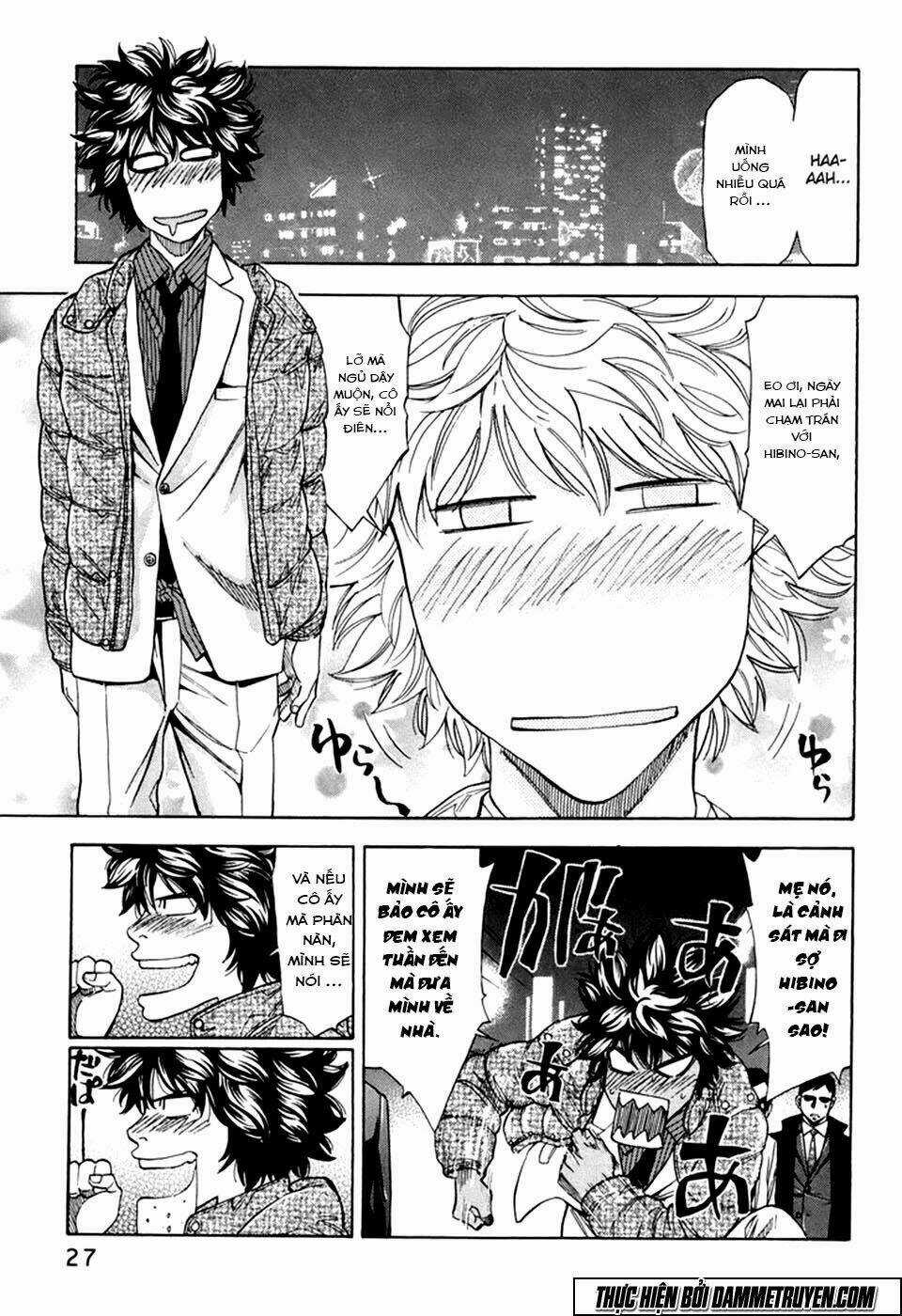 Công Lý Và Bóng Tối - Chapter 72 - Trang 29