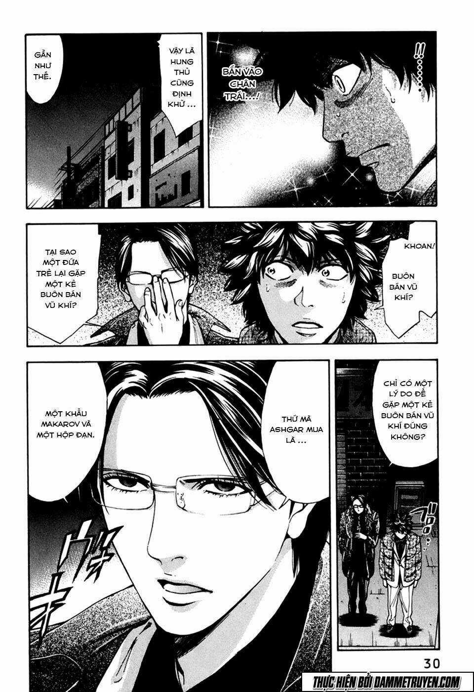 Công Lý Và Bóng Tối - Chapter 72 - Trang 32