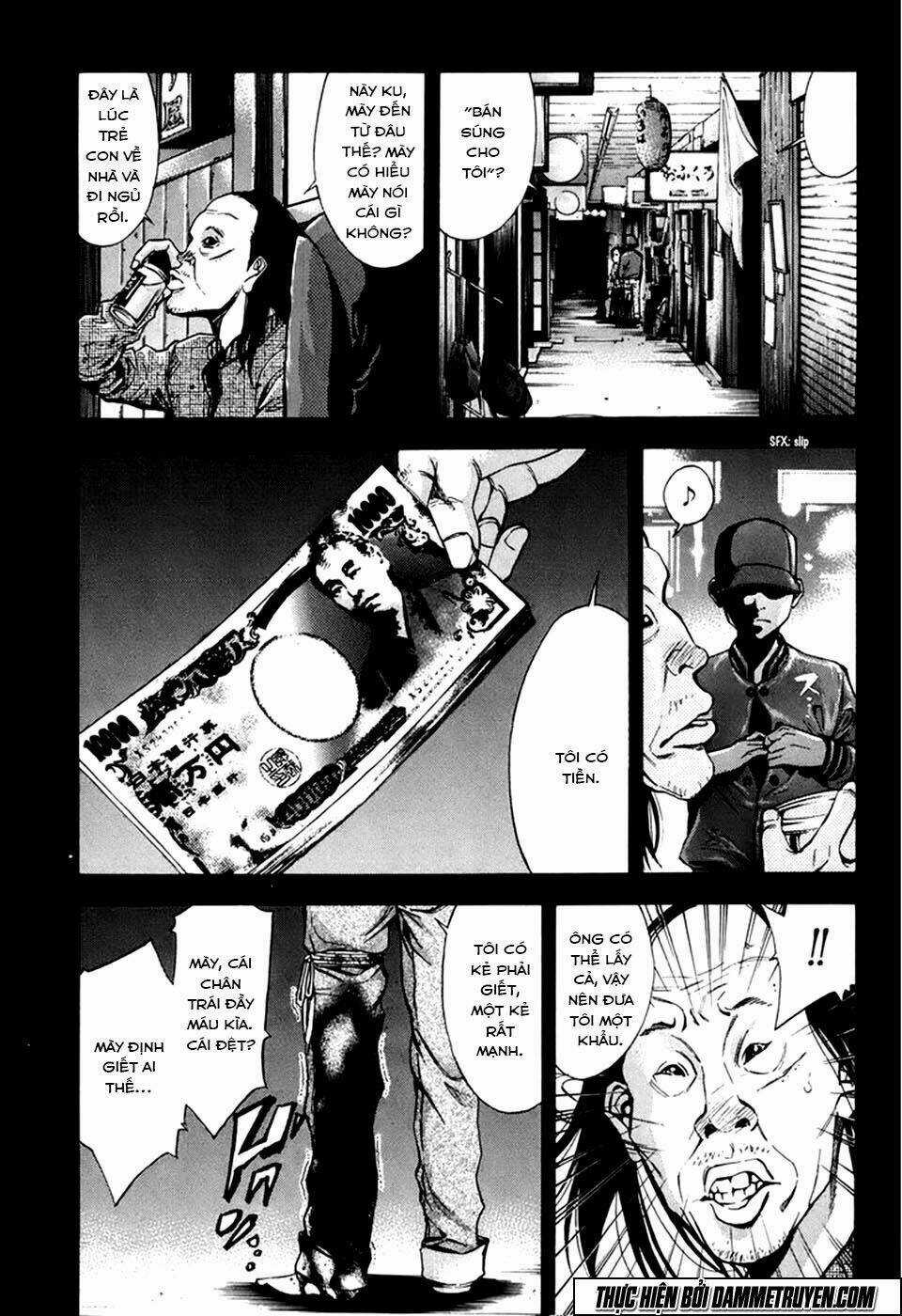 Công Lý Và Bóng Tối - Chapter 72 - Trang 33