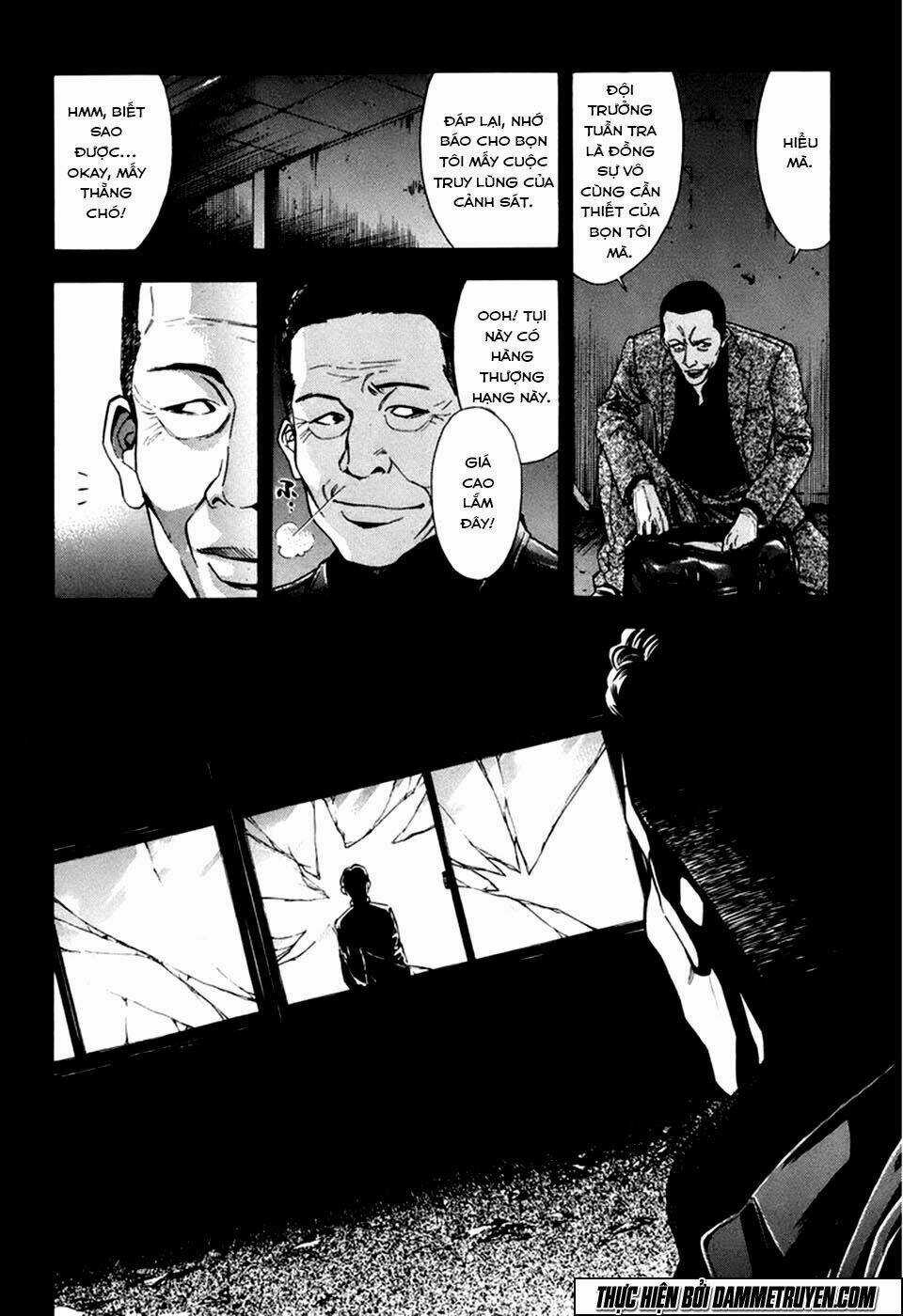 Công Lý Và Bóng Tối - Chapter 72 - Trang 40