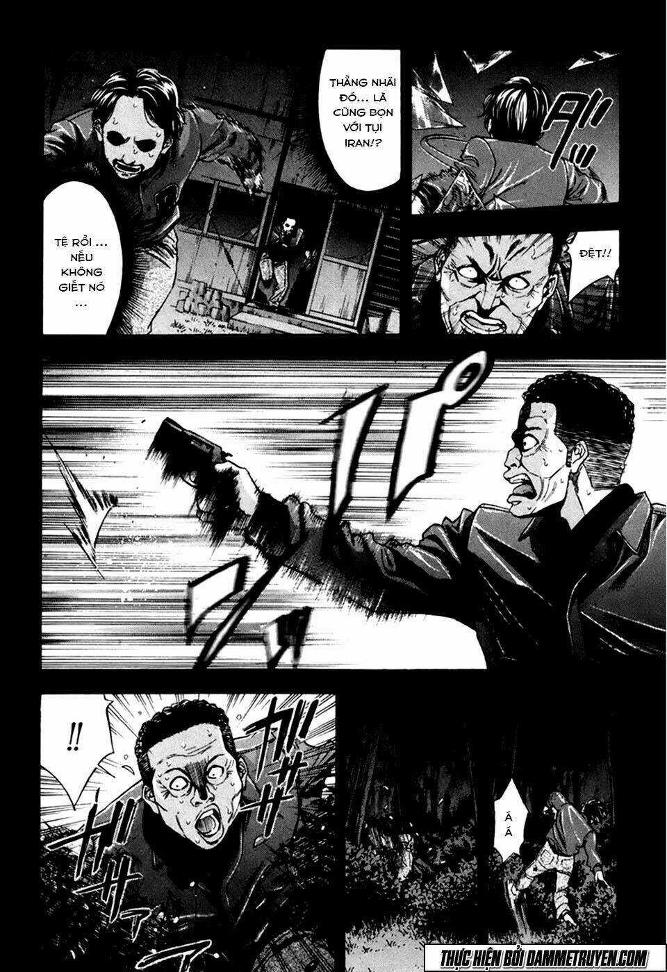 Công Lý Và Bóng Tối - Chapter 72 - Trang 42