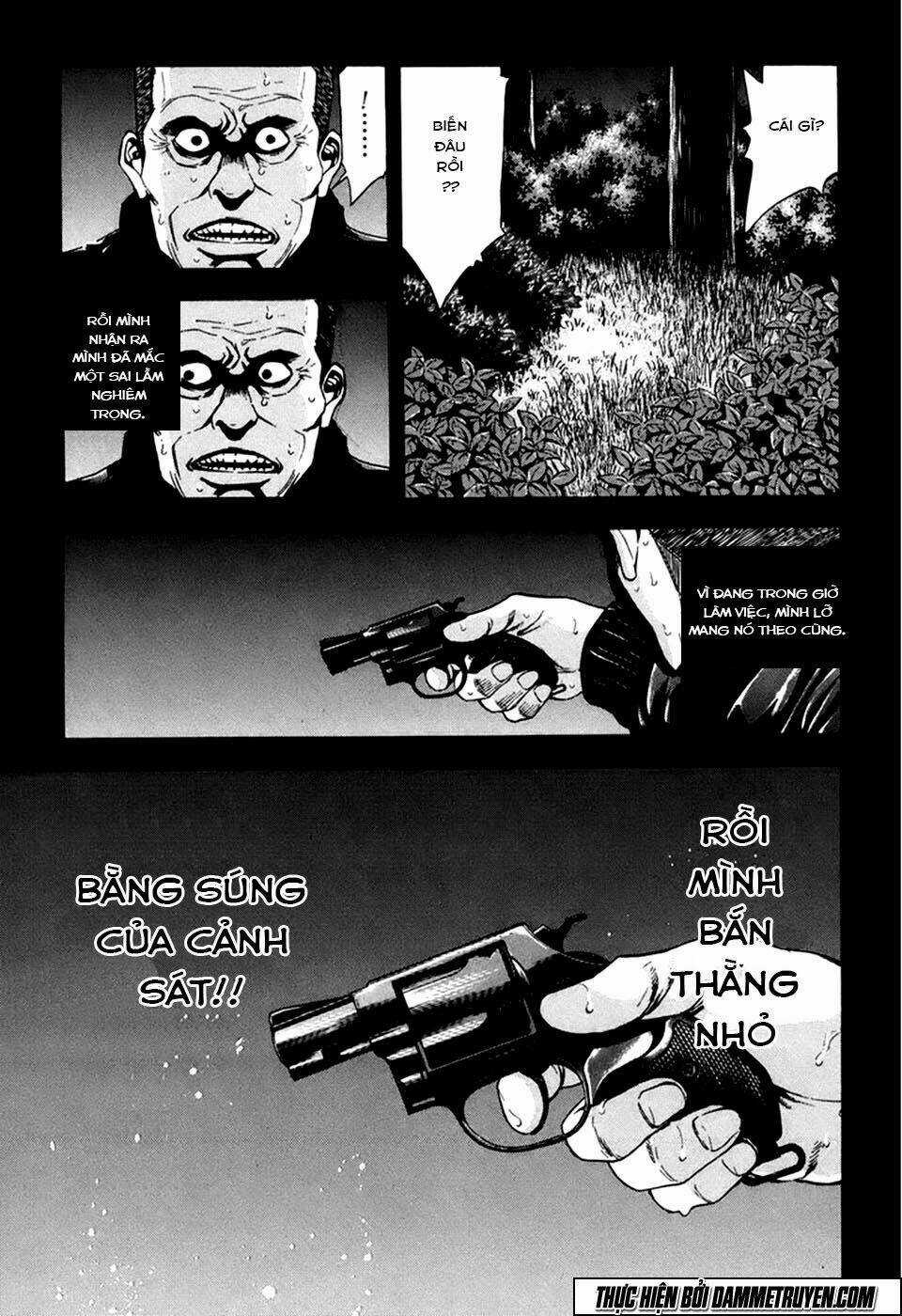 Công Lý Và Bóng Tối - Chapter 72 - Trang 43