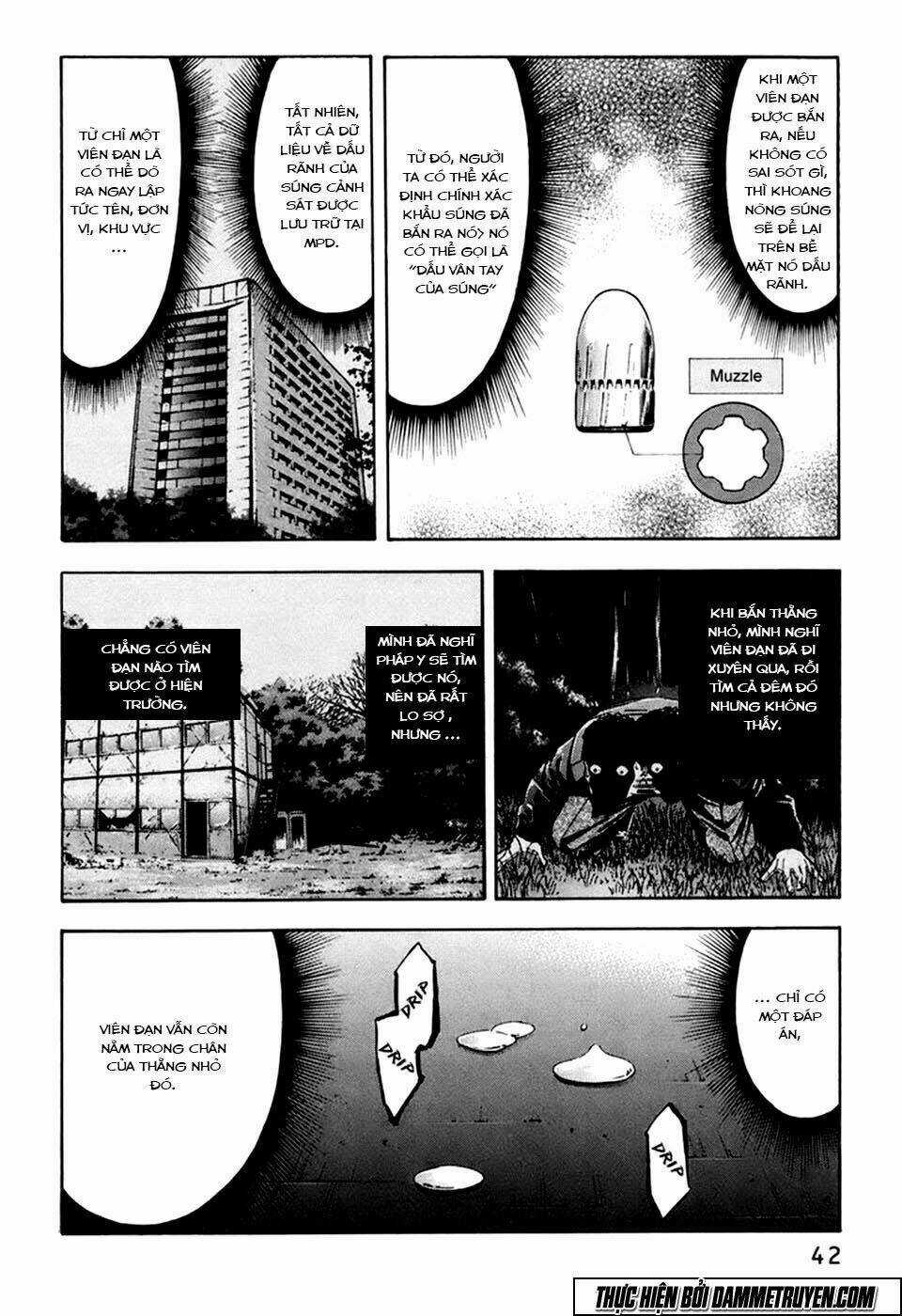 Công Lý Và Bóng Tối - Chapter 72 - Trang 44