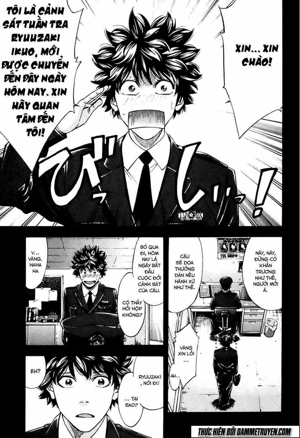 Công Lý Và Bóng Tối - Chapter 72 - Trang 7