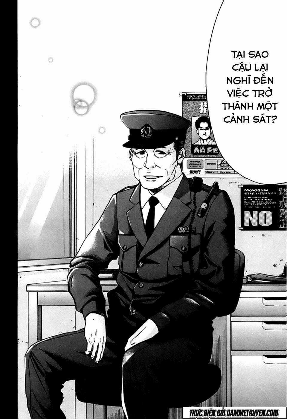 Công Lý Và Bóng Tối - Chapter 72 - Trang 8