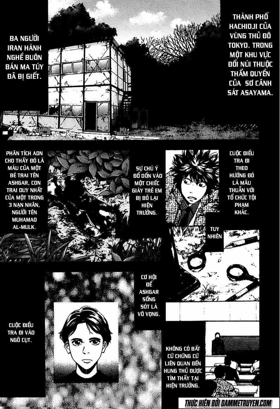 Công Lý Và Bóng Tối - Chapter 73 - Trang 1