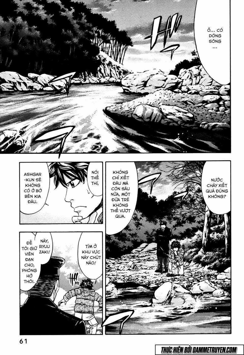 Công Lý Và Bóng Tối - Chapter 73 - Trang 15