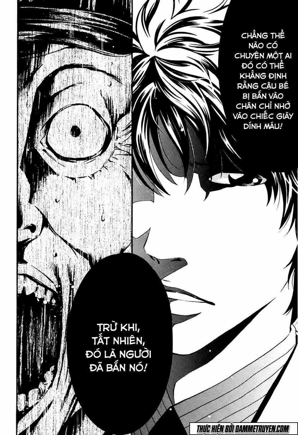 Công Lý Và Bóng Tối - Chapter 73 - Trang 19