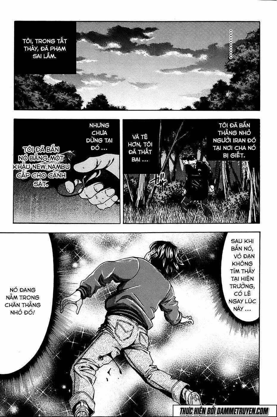 Công Lý Và Bóng Tối - Chapter 73 - Trang 3