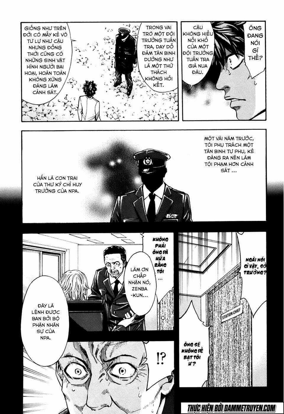 Công Lý Và Bóng Tối - Chapter 73 - Trang 22