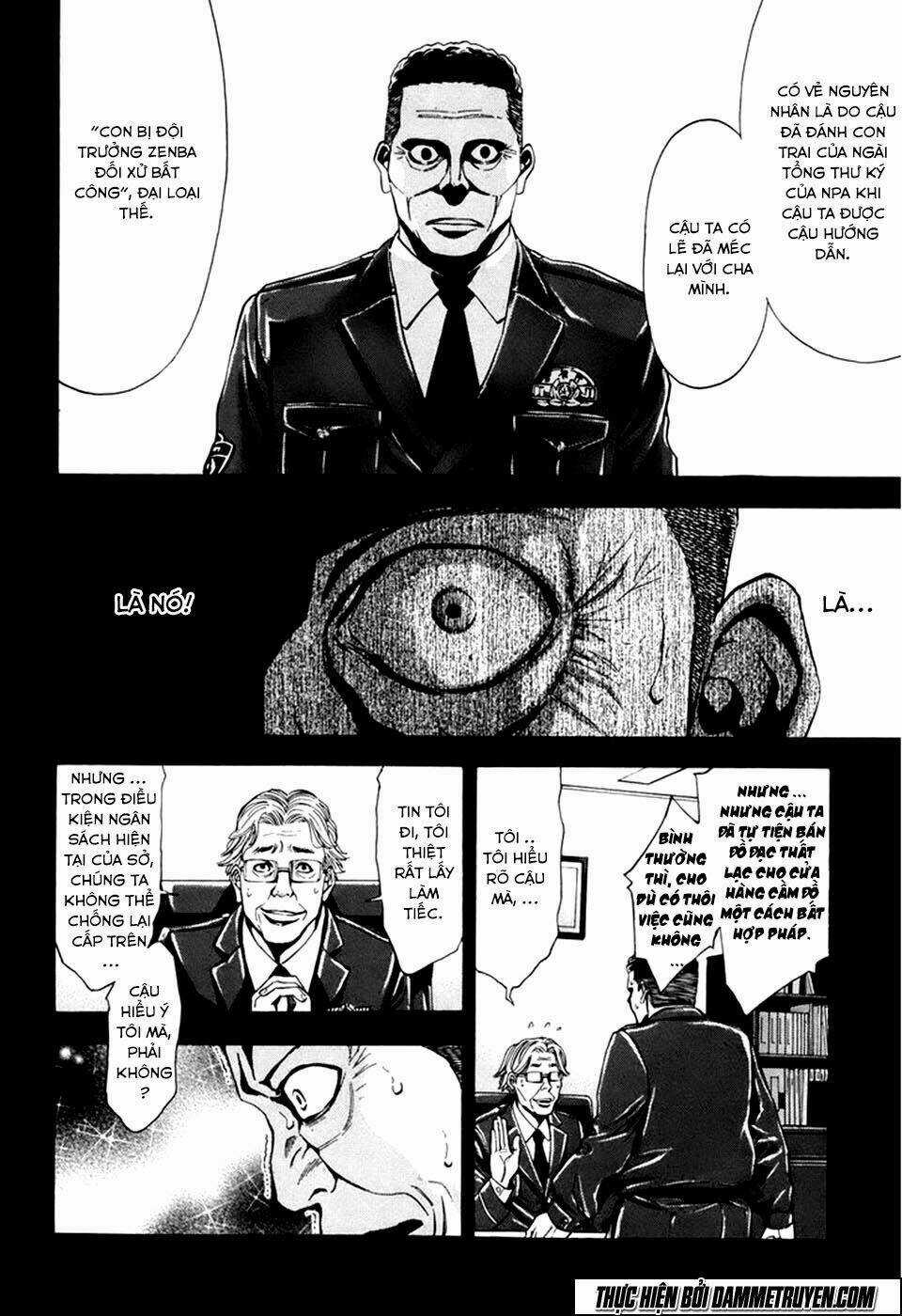 Công Lý Và Bóng Tối - Chapter 73 - Trang 23