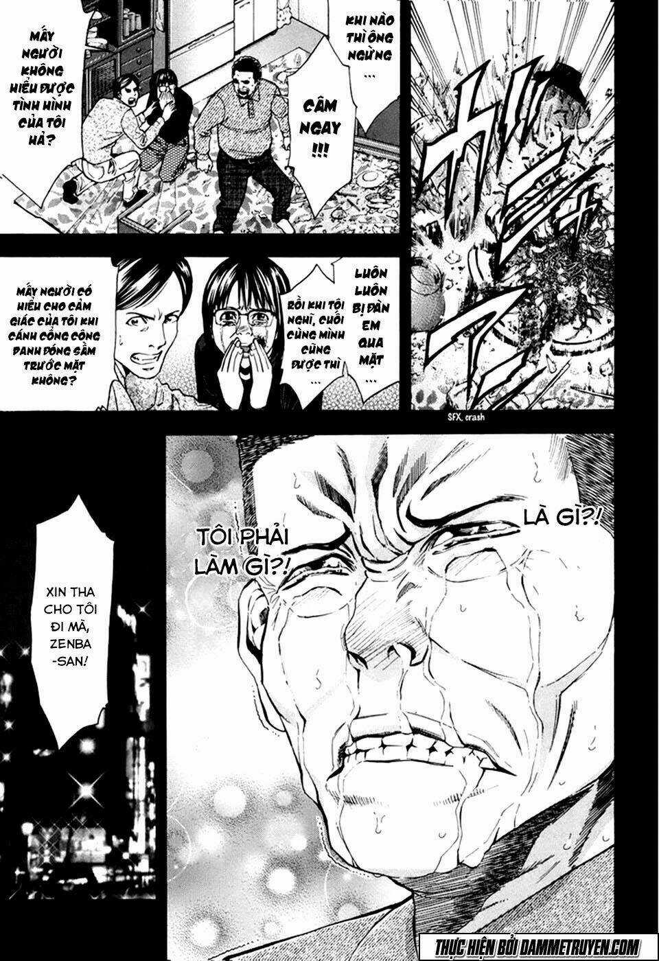 Công Lý Và Bóng Tối - Chapter 73 - Trang 24