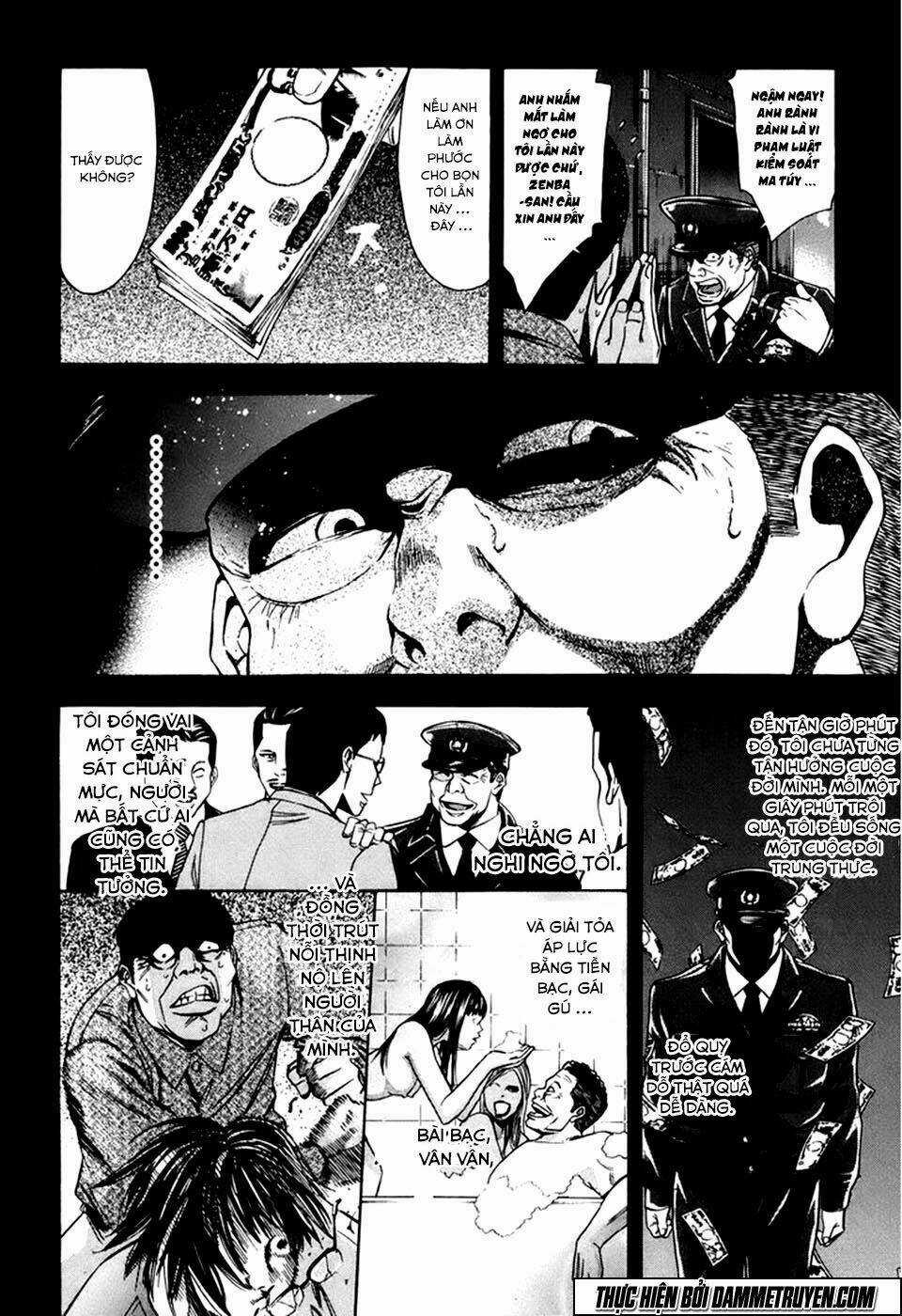 Công Lý Và Bóng Tối - Chapter 73 - Trang 25