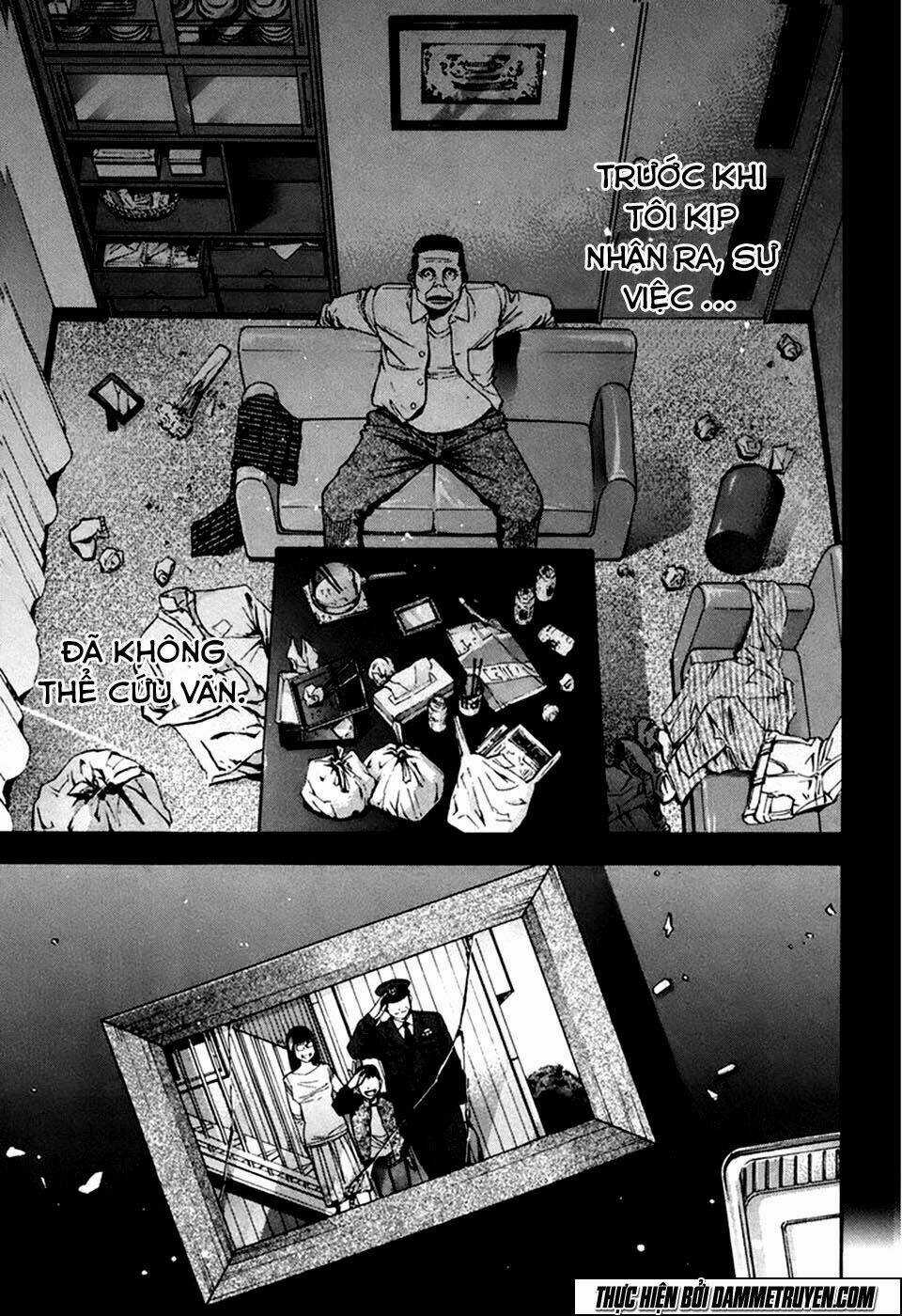 Công Lý Và Bóng Tối - Chapter 73 - Trang 26