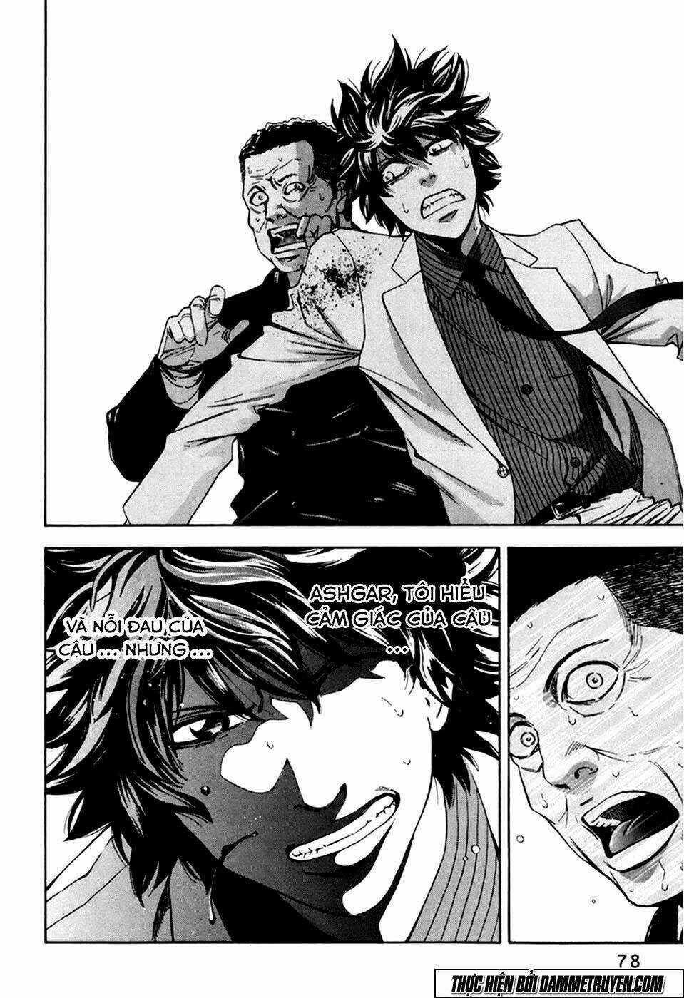 Công Lý Và Bóng Tối - Chapter 73 - Trang 30