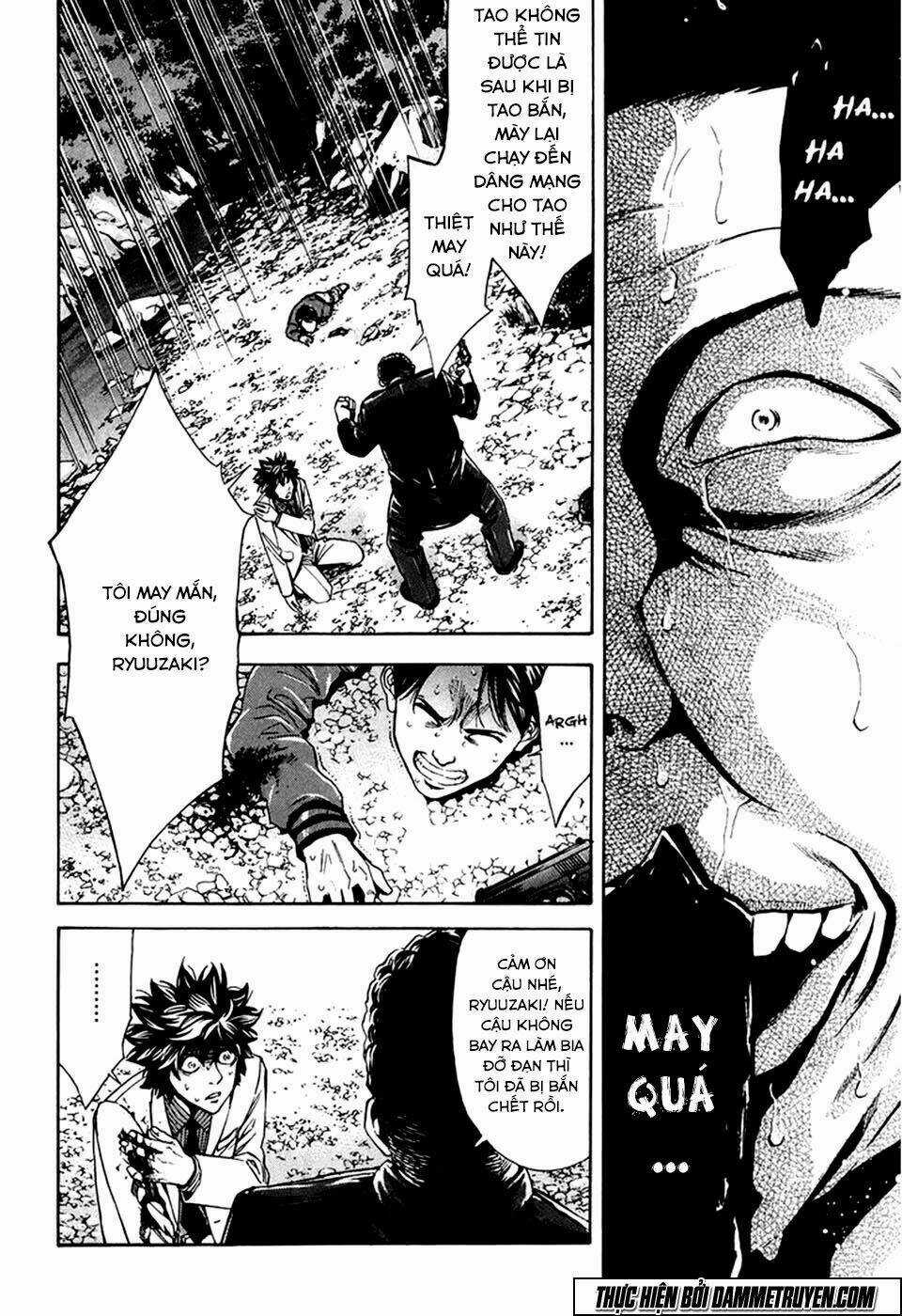 Công Lý Và Bóng Tối - Chapter 73 - Trang 32